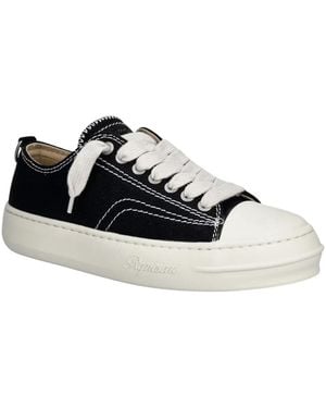 Represent Schoenen ,Zwart ,Rep Cap Canvas Sneakers