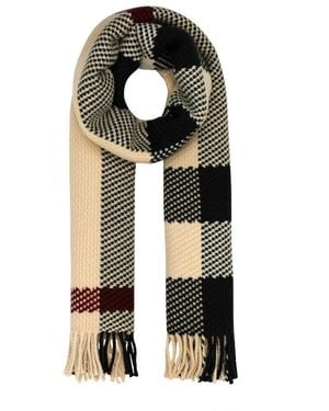 Burberry Winter Scarves - Black