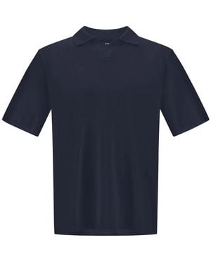 Herno Tops ,Blauw ,T-Shirts