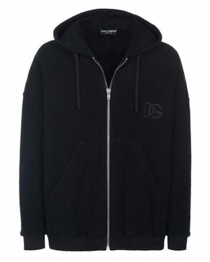 Dolce & Gabbana Sweatshirts & Hoodies - Zwart