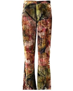 Desigual Orchid Broeken - Meerkleurig