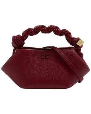 Ganni Handbags - Red