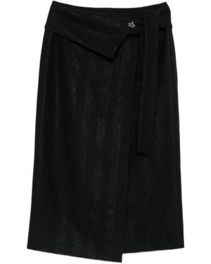 Genny Midi Skirts - Noir