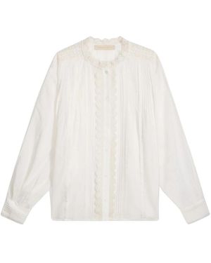 Vanessa Bruno Blouse Met Knoopsluiting - Wit