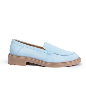 Lloyd Mokassin Slipper - Blauw