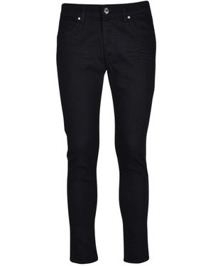 Les Hommes Slim-Fit Jeans - Blauw