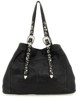 Campomaggi Borsa Shopping Lidia - Zwart