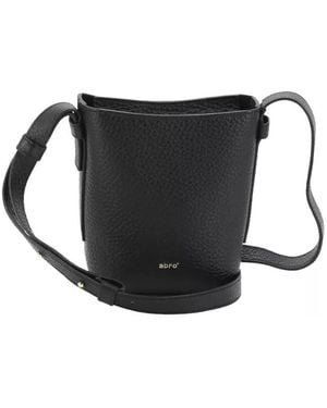 Abro⁺ Cosmo Schultertasche - Schwarz