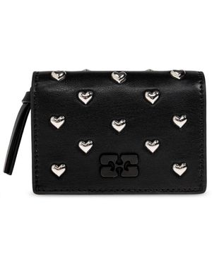 Ganni Wallets & Cardholders - Black