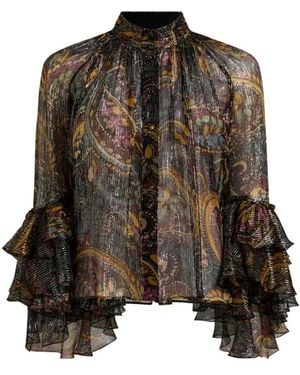 Etro Blouses - Marrón