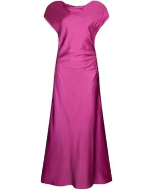 Liu Jo Midi Dresses - Purple