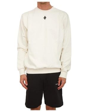Marcelo Burlon Basic Logo Sweatshirt - Wit