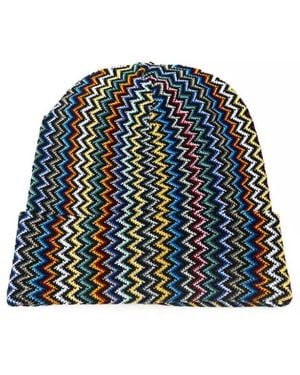Missoni Beanies - Verde