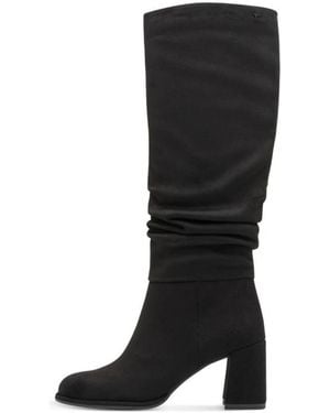 Tamaris Heeled Boots - Black