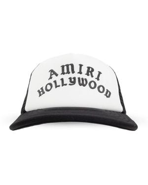 Amiri Caps - Bianco