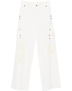 Ermanno Scervino Cargo Jeans - Wit