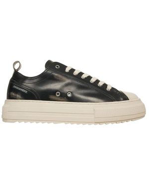 DSquared² Berlin' Trainers - Black