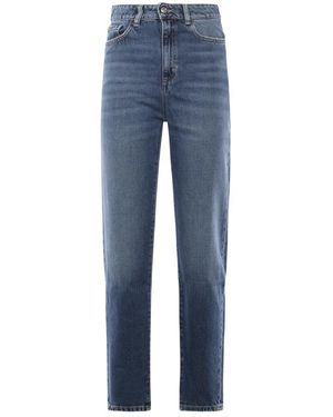 ICON DENIM Straight Jeans - Blue