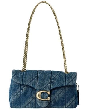 COACH Tassen ,Blauw ,Leer Tabby Shoulder Bag 26