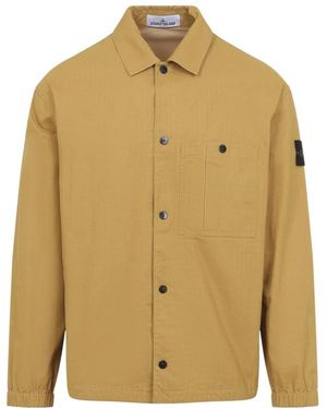Stone Island Casual Shirts - Green