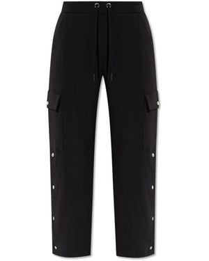 Michael Kors Straight Trousers - Noir
