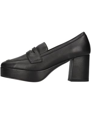 Bibi Lou Court Shoes - Black