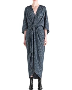 Cortana Maxi Dresses - Azul
