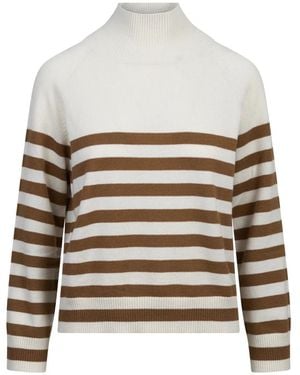 Kangra Truien & Vesten ,Wol Turtleneck Trui - Wit