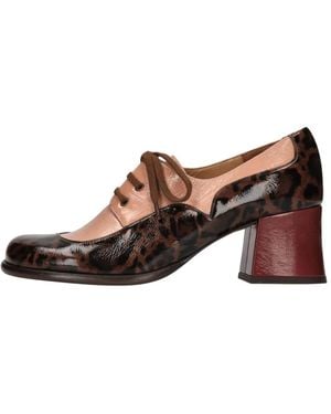 Chie Mihara Laced Shoes - Marron