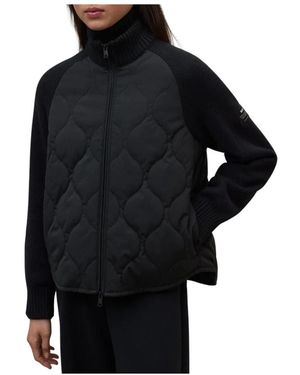 Ecoalf Winter Jackets - Black