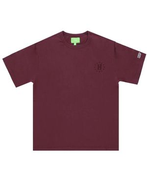 Huf T-Shirts - Purple
