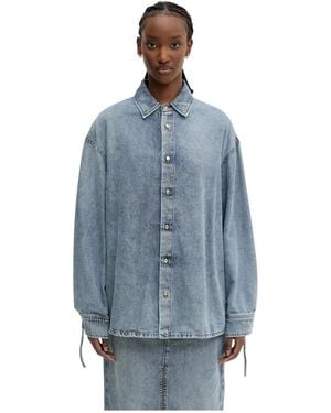DARKPARK Denim Shirts - Blu