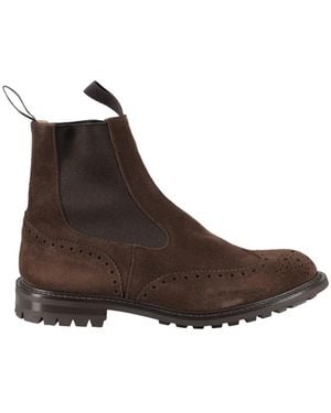 Tricker's Chelsea Boots - Brown