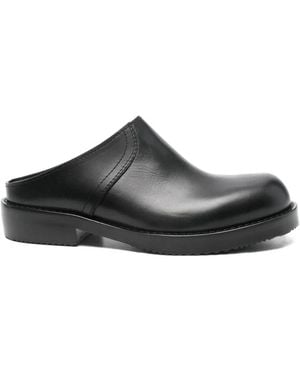 Dries Van Noten Mules - Black