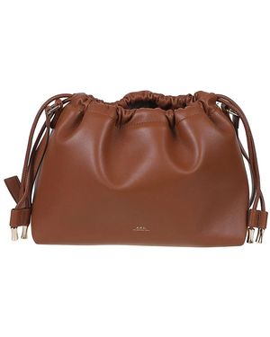 A.P.C. Shoulder Bags - Bruin