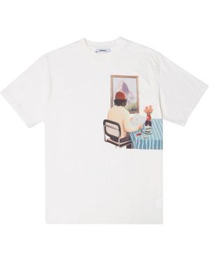 Edmmond Studios T-Shirts - Blanc