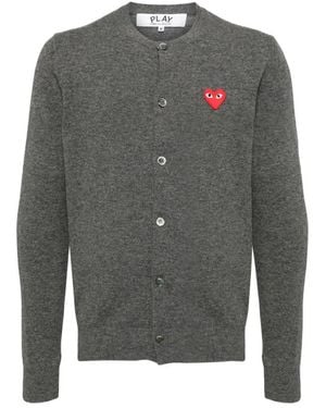COMME DES GARÇONS PLAY Cardigans - Gris