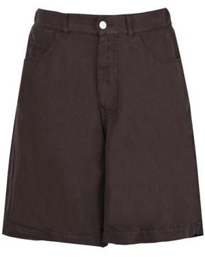 Jucca Casual Shorts - Brown