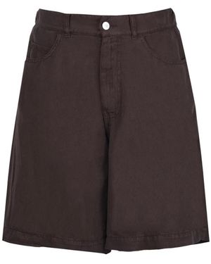 Jucca Korte Broeken ,Bruin ,Katoen Shorts