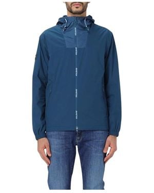 Duvetica Rain Jackets - Blue
