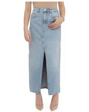 Liu Jo Denim Skirts - Azul
