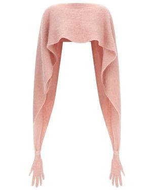 Moschino Capes - Rosa