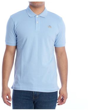 La Martina Polo Shirts - Blue