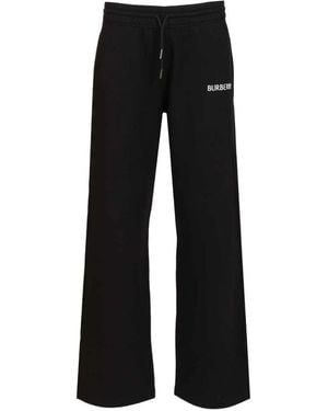 Burberry Sweatpants - Negro