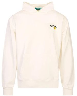 Barrow Hoodies & Sweatvesten ,Wit ,Hoodies - Naturel