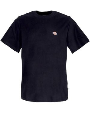 Dickies Zwarte Mapleton Tee Korte Mouw T-Shirt - Blauw