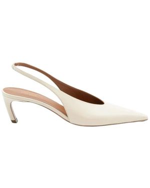 Aldo Castagna Sidney-55 Slingback Pump - Wit