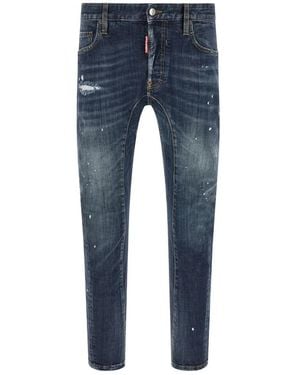 DSquared² Slim Fit Jeans - Blue