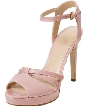 Michael Kors High Heel Sandals - Pink