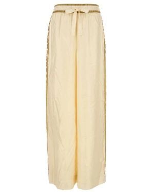 Zimmermann Wide Trousers - Neutro